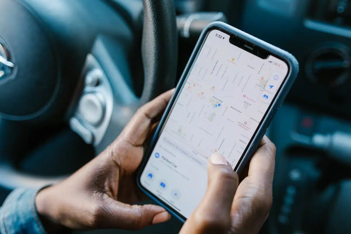 application gps