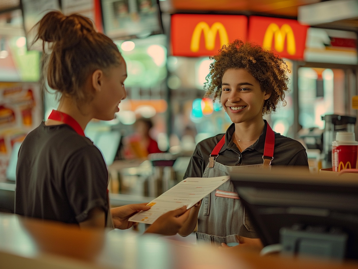 mcdonald s  et  entretien