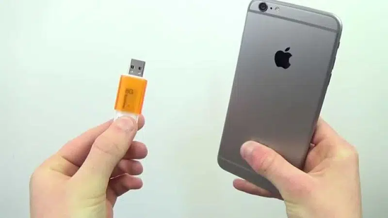 Comment transférer photo téléphone vers clé USB