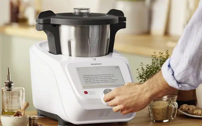 Monsieur Cuisine Smart le robot cuiseur de Lidl