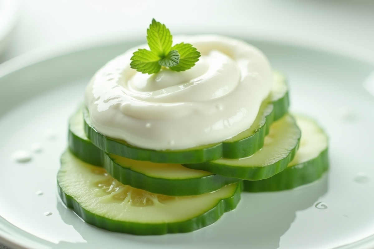 concombre crème