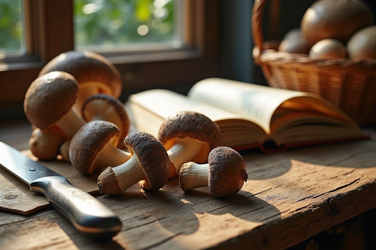 champignon cuisine
